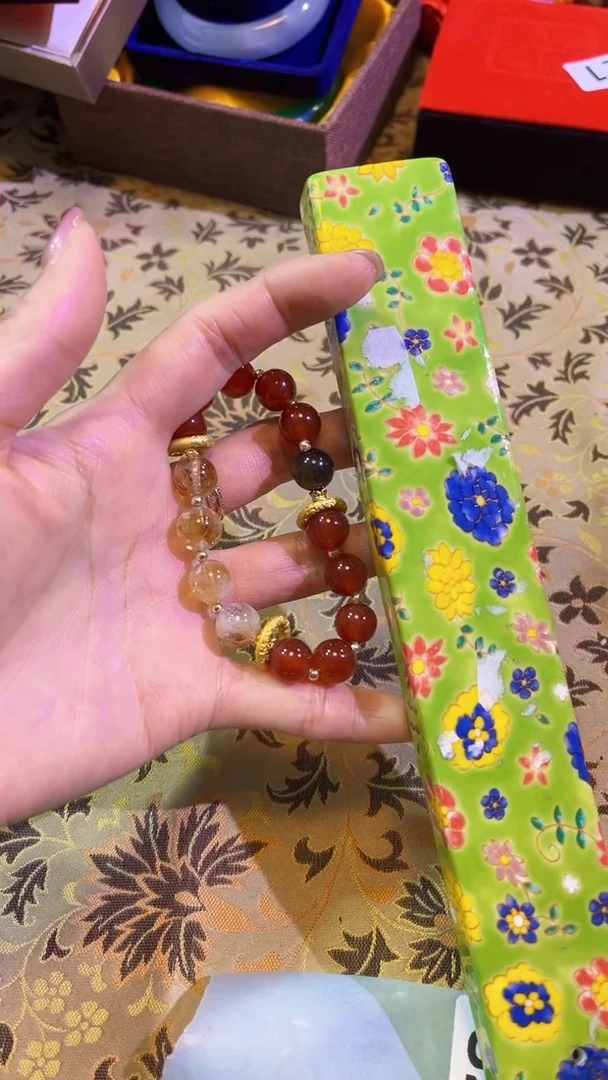 【闪购商品】瓷片陶茶666文玩周边多人