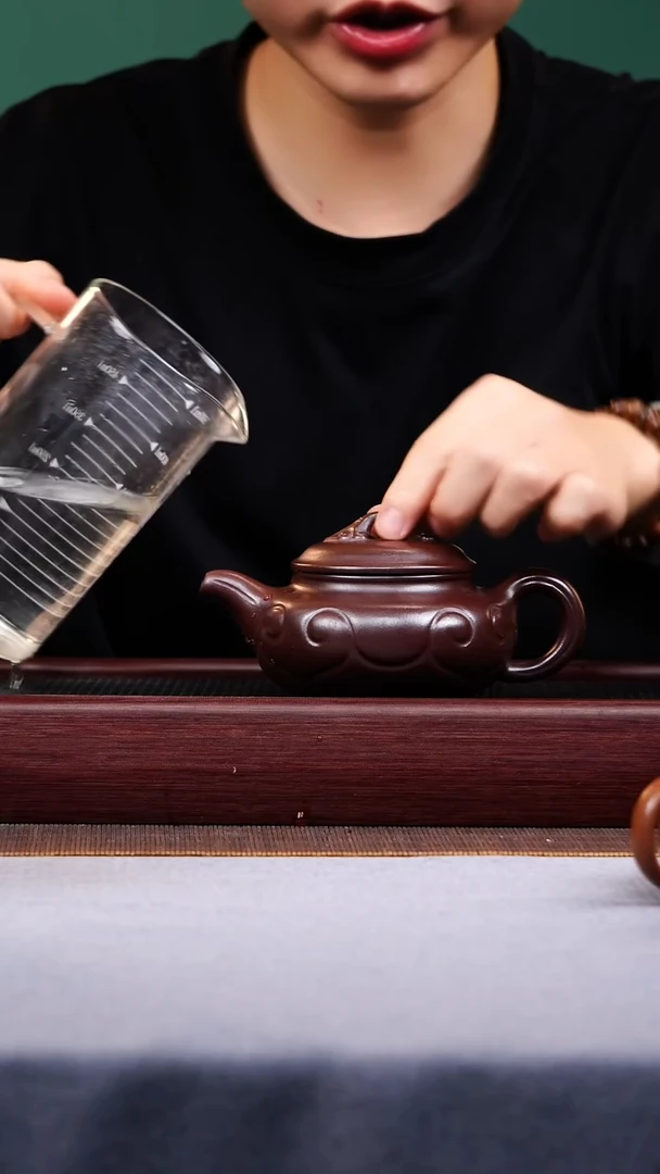 茶壶紫砂宜兴原矿紫砂作品