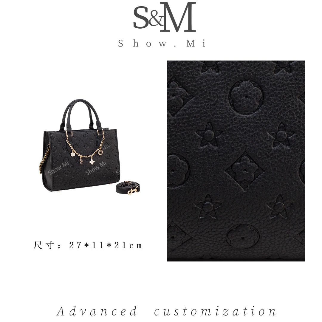 【Show Mi】QYX-81733-黑色-轻奢小众时尚百搭女士包包sm