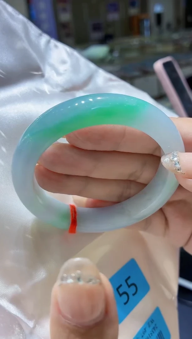 未镶嵌手镯翡翠翡翠手镯55