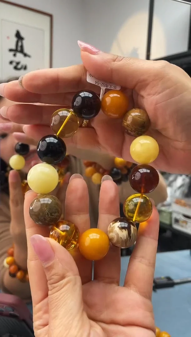 【闪购商品】琥珀珠宝奇石未镶嵌052 19