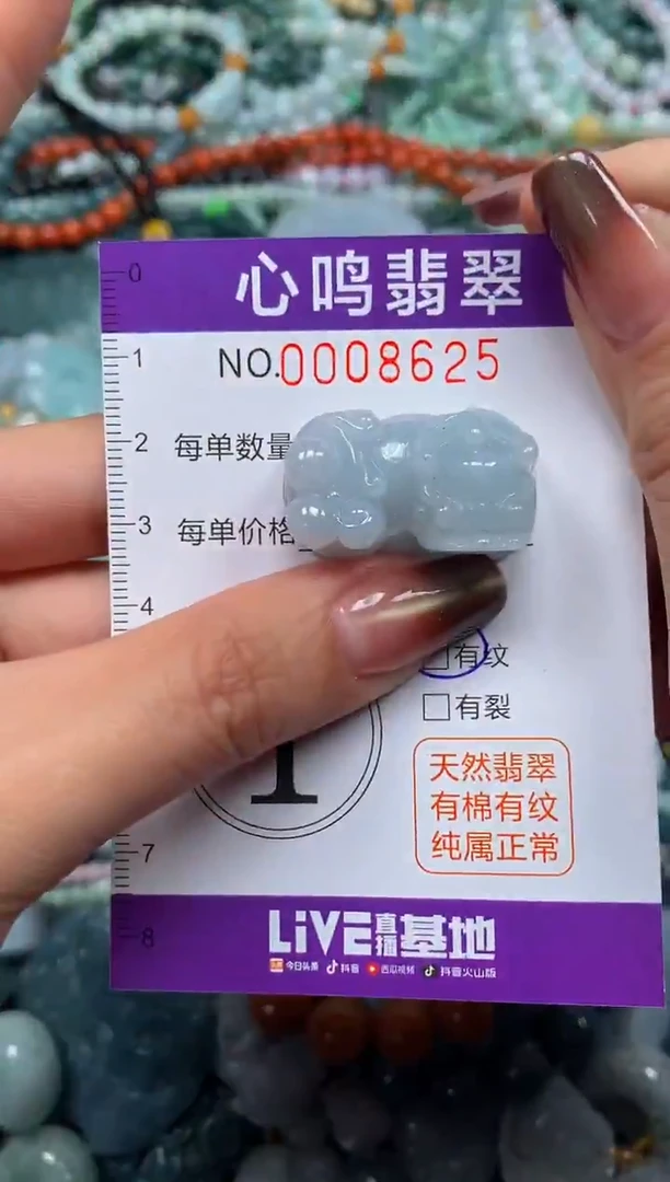 颈饰未镶嵌翡翠闪购008625