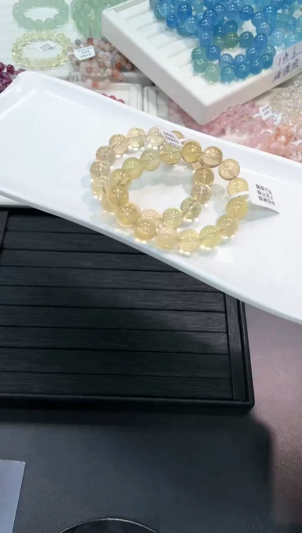 【闪购商品】水晶手串未镶嵌98a多样性发其一/1条默认微瑕