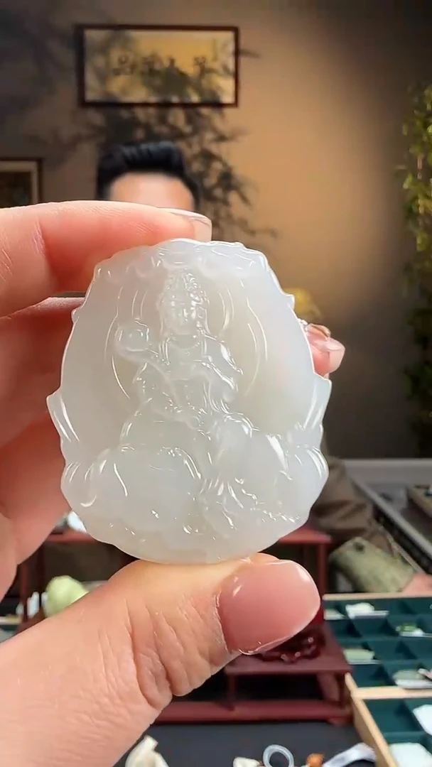 【闪购商品】和田玉吊坠未镶嵌h632