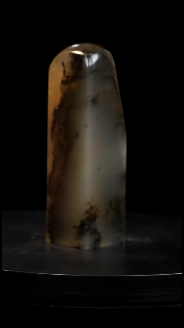 昌化石水墨玻璃冻稀少品种
