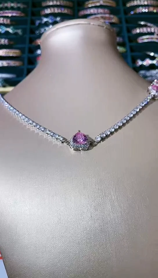 【闪购商品】碧玺颈饰未镶嵌碧玺