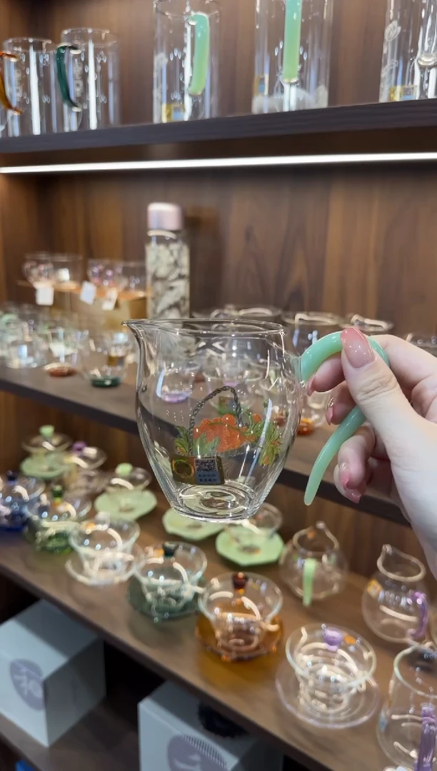 禾器 怡然顺顺荔荔浅玉色