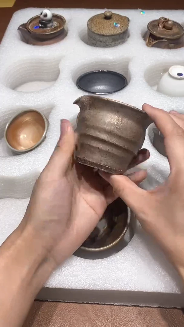 奢瓷/瑞寅柴烧茶器（公道）651
