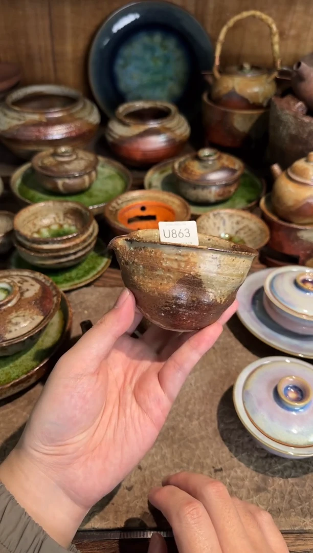 U863破碎感泥料非柴烧跑单禁拍