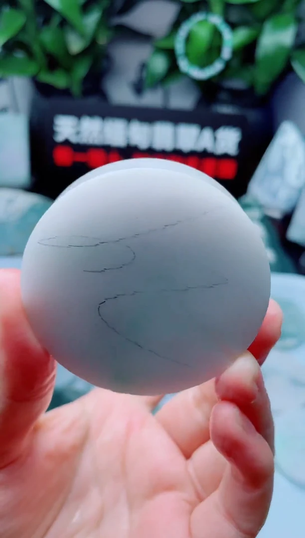 翡翠未镶嵌颈饰华512