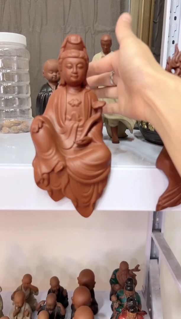 紫砂茶宠器闵茶宠摆件