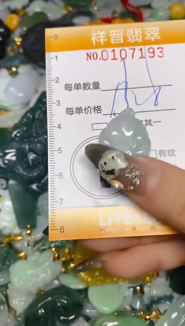 【闪购商品】翡翠颈饰未镶嵌闪购0107193