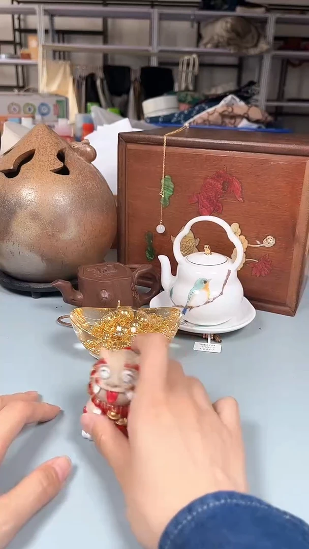 瓷片陶茶666文玩周边多人