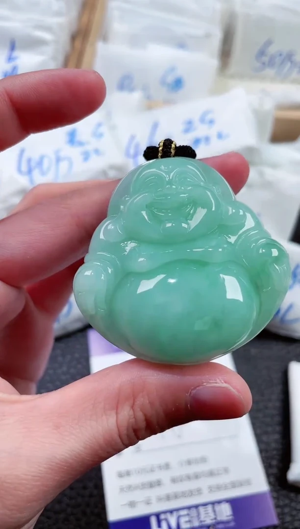 【闪购商品】翡翠颈饰未镶嵌00001003