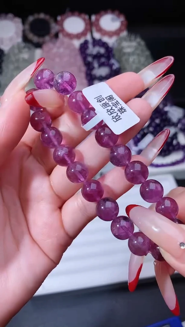 【闪购商品】萤石手链未镶嵌22.79手串