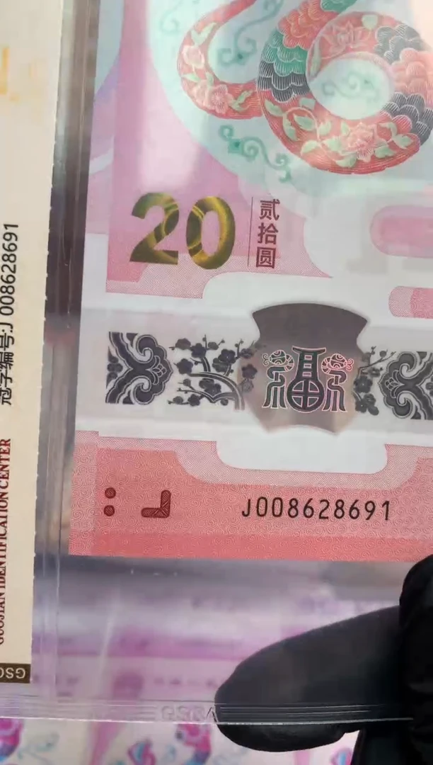 【闪购商品】塑料蛇钞 真钞 【单张】28691