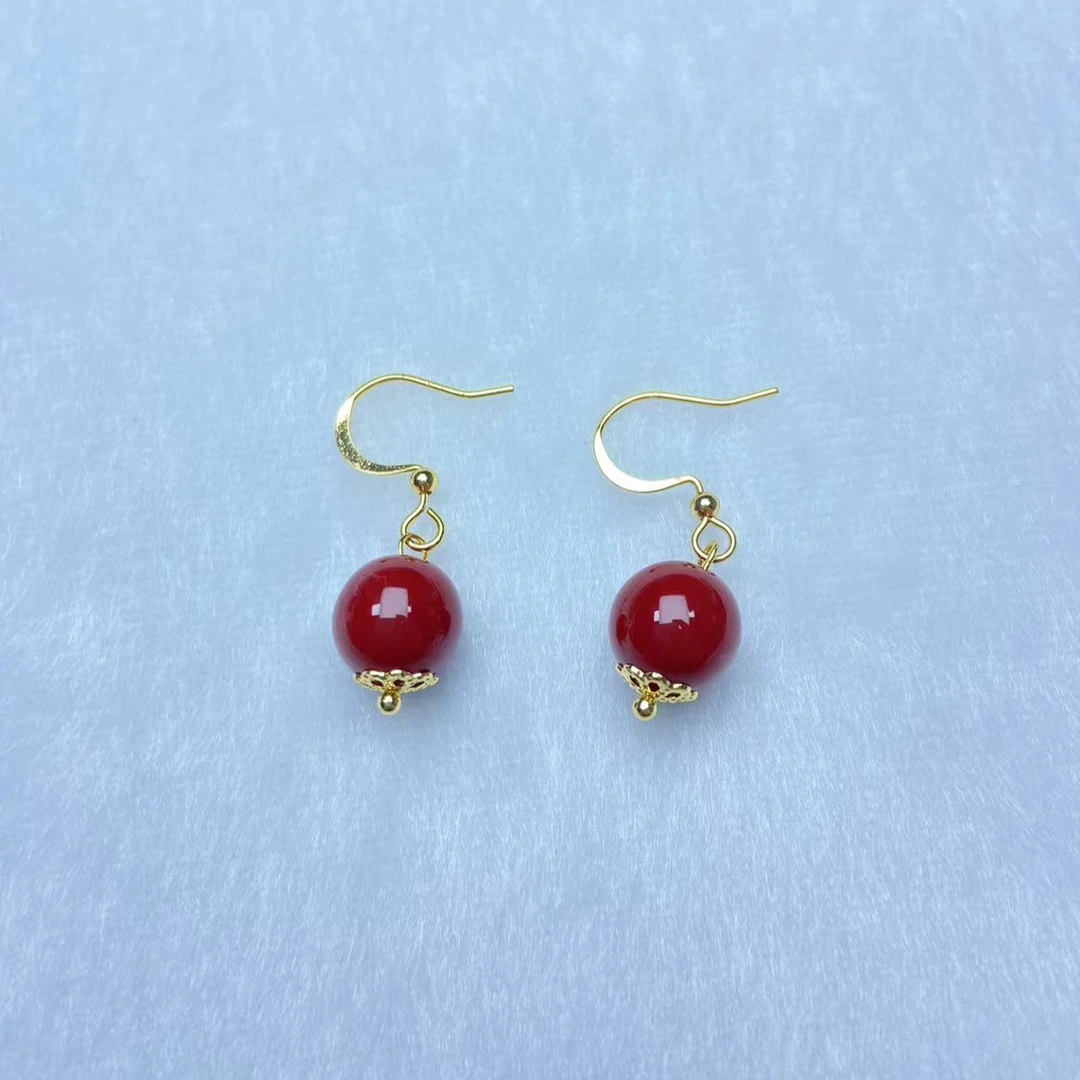 PP141 新中式耳饰 10mm