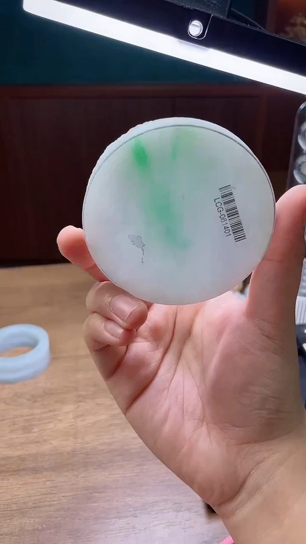 定制翡翠手镯未镶嵌K**文定制