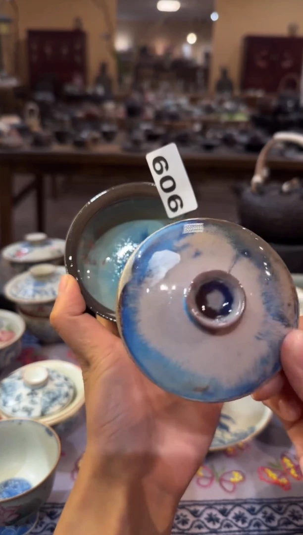陶瓷柴烧景德镇小众手作器物