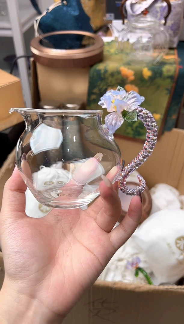 禾墨 鸢岚浅紫色