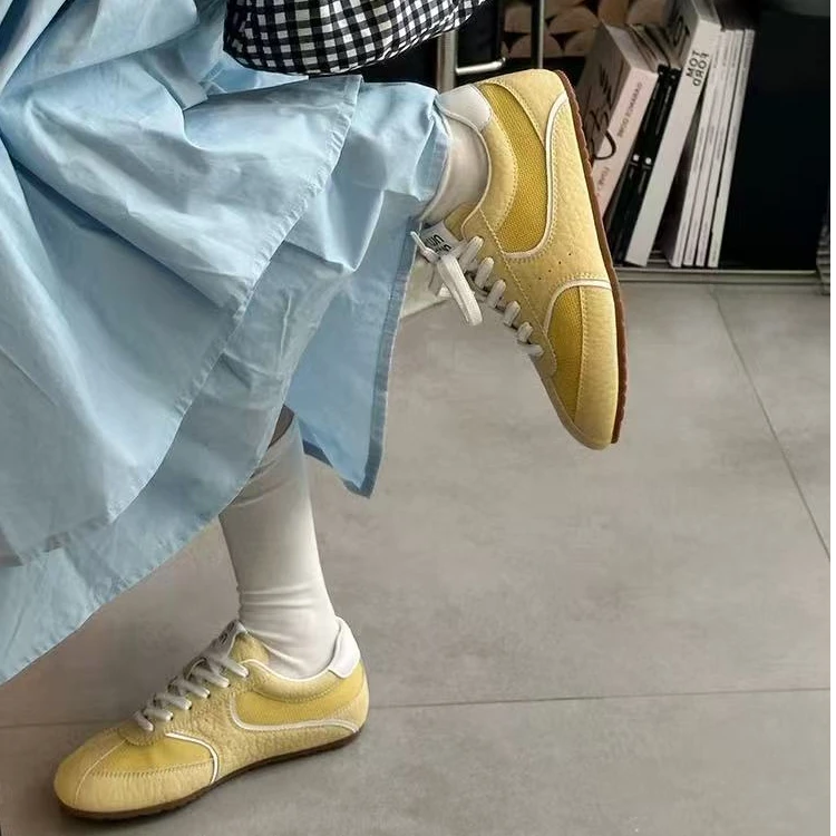 4660-C6-德训休闲阿甘鞋女