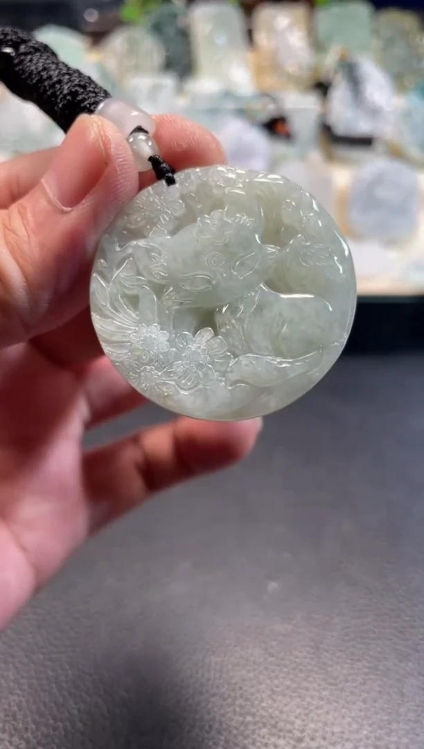 颈饰未镶嵌翡翠11/13/078