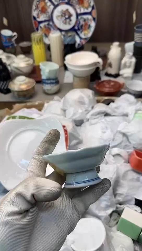 【闪购商品】碟中古回流瓷器大全
