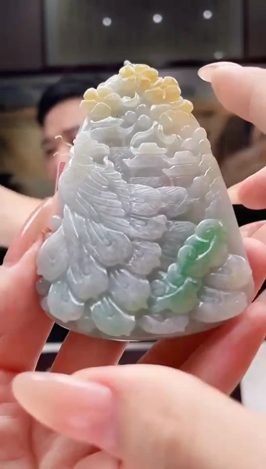 吊坠(不含链)未镶嵌翡翠305
