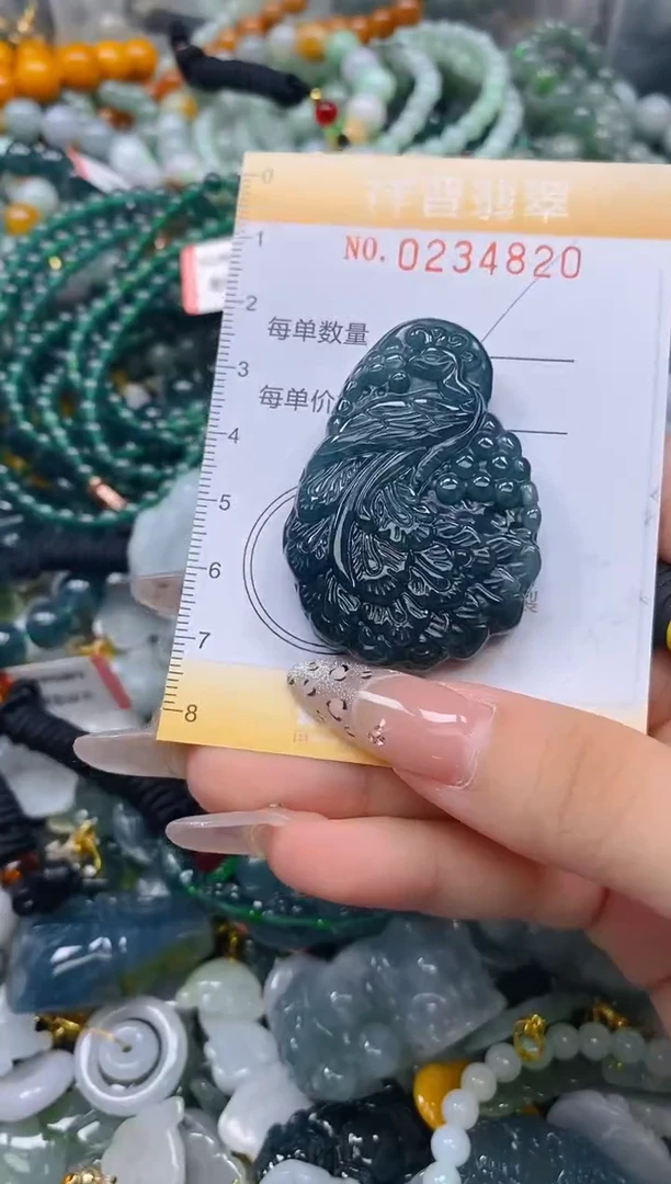 颈饰未镶嵌翡翠闪购0234820