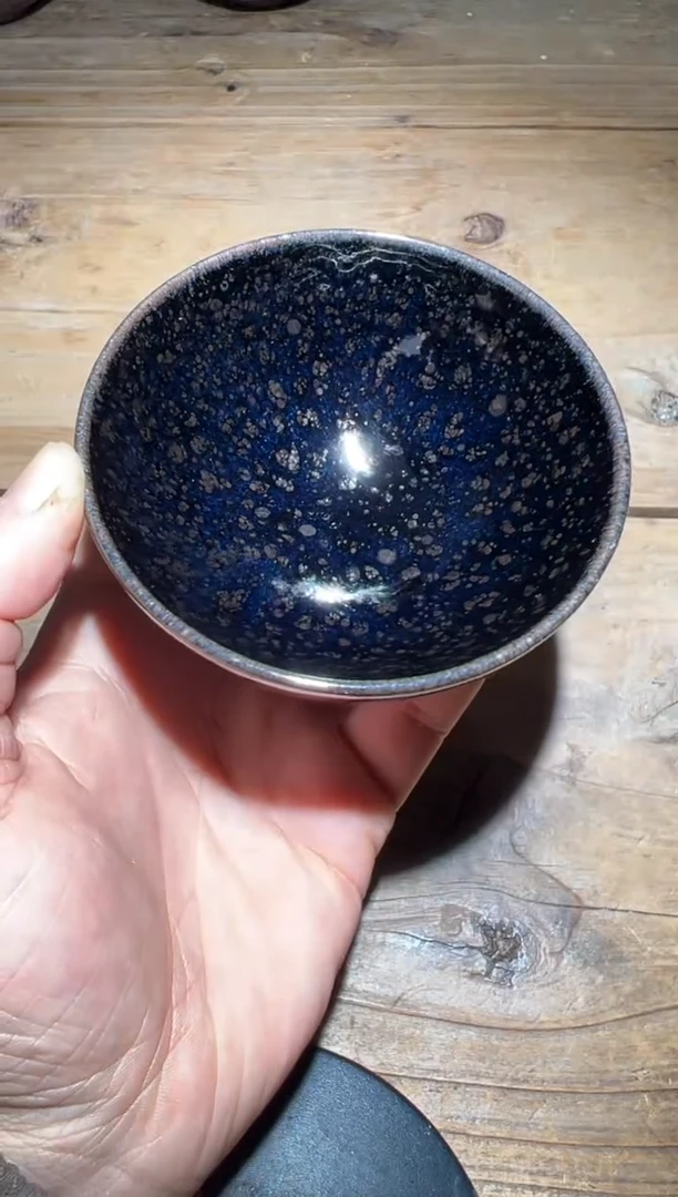 茶盏老木头精选柴烧388
