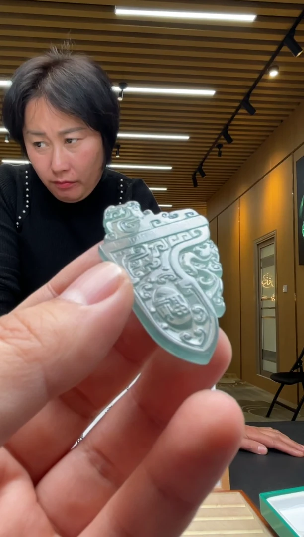 【闪购商品】定制翡翠未镶嵌********652