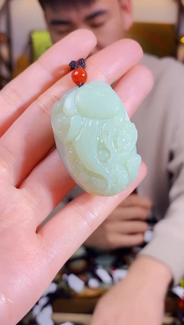 【闪购商品】和田玉颈饰未镶嵌1