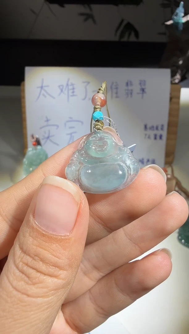 吊坠(不含链)未镶嵌翡翠佛公