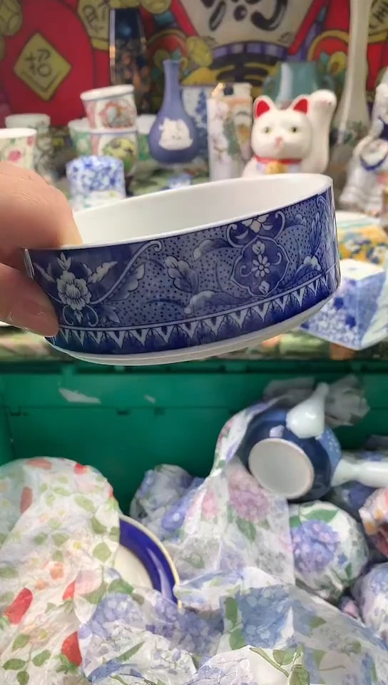 午**茶镰仓甄选瓷器满18包邮E318