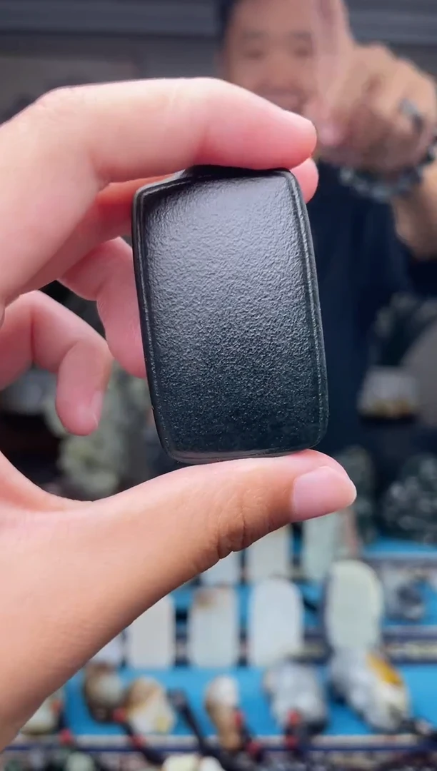 和田玉未镶嵌挂件1