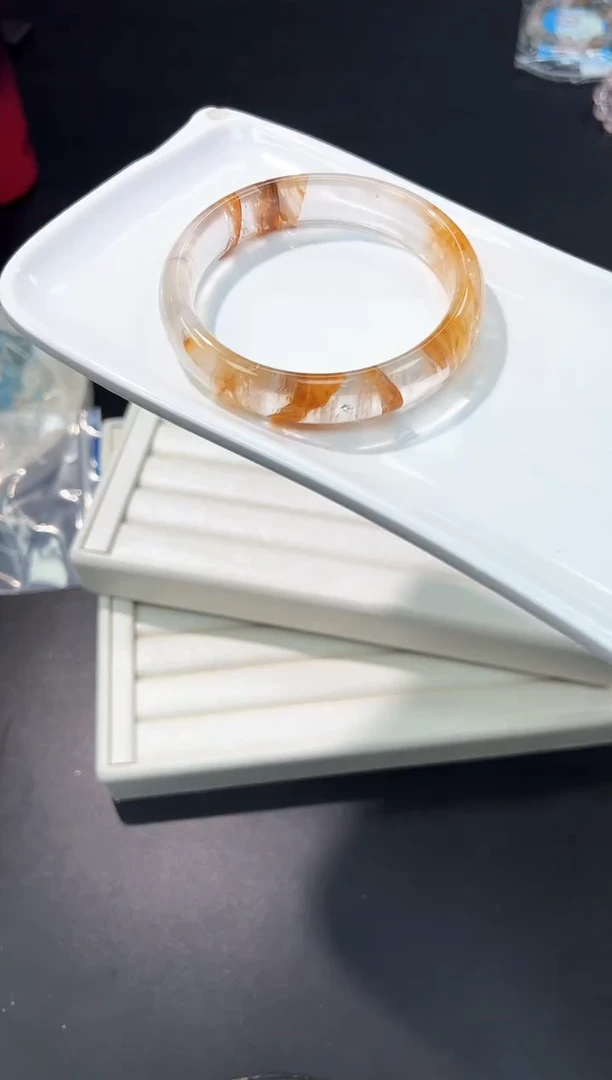 水晶手镯未镶嵌67l多样性发其一/1条默认微瑕65