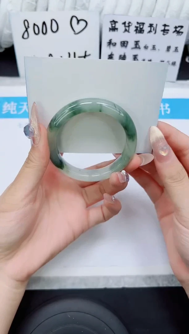 未镶嵌手镯石英质玉A99-51`52`53`