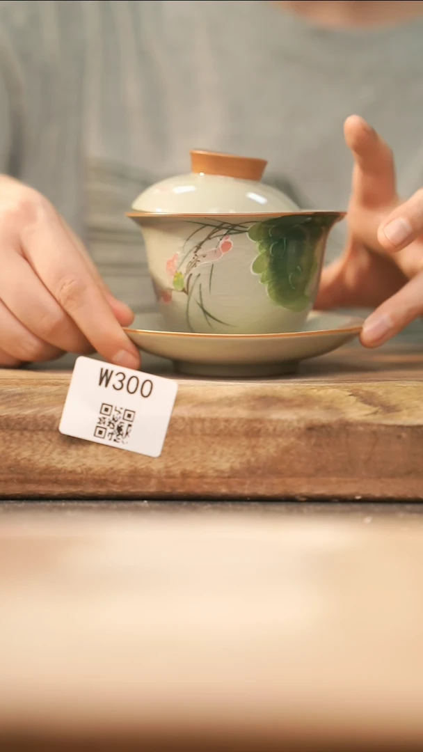 【经典福利】/ 盖碗@@W300