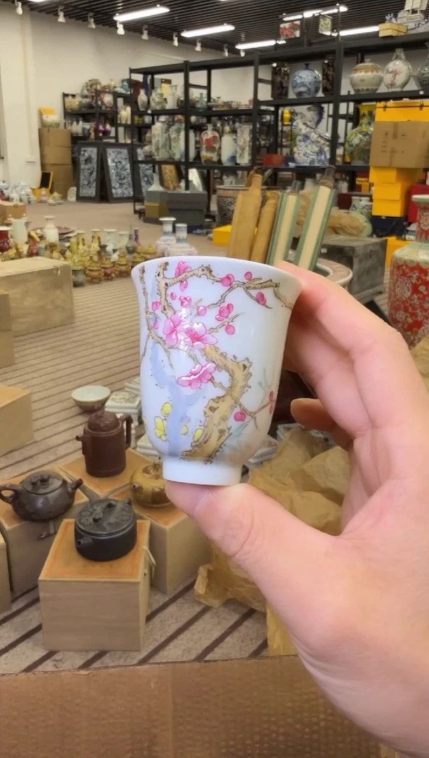 景德镇陶瓷摆件闪购63