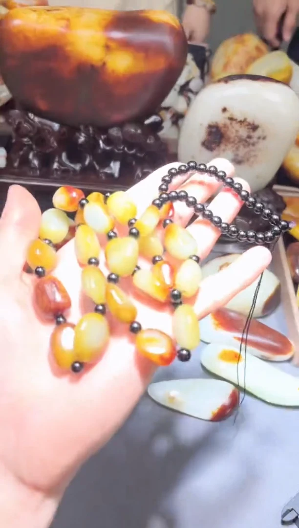 【闪购商品】和田玉（子料）挂件未镶嵌YL-ZZ-1.21-74多样性发货