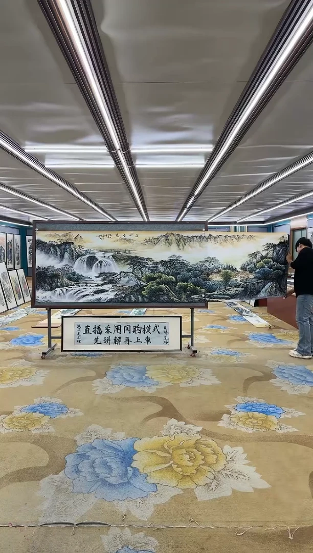 绘画绘画dc邵明义-小丈二-国画