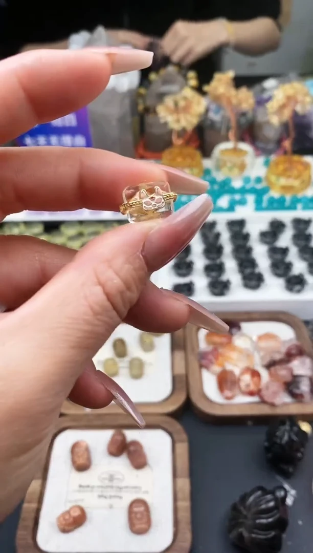 【闪购商品】水晶颈饰未镶嵌139a多样性发其一/2.11/1个