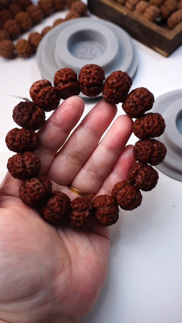 手串金刚菩提21尺寸矮桩纽扣梅花金刚手串