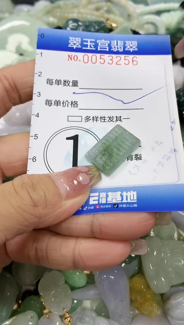 【闪购商品】翡翠颈饰未镶嵌闪购0053256