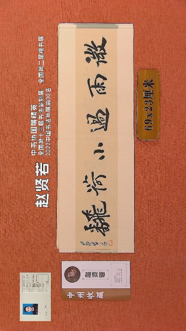 【闪购商品】书法141        赵贤若老师书法作品