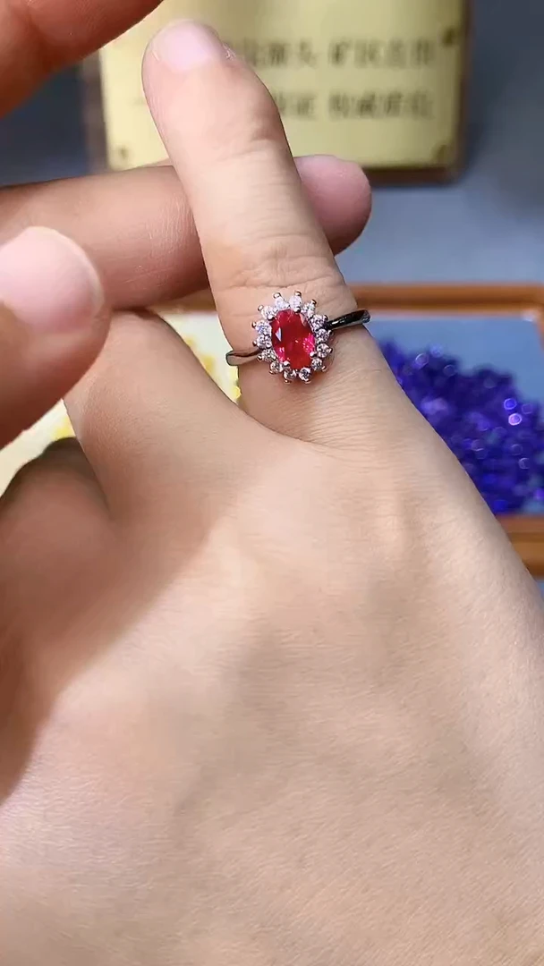 【闪购商品】红宝石戒指未镶嵌354
