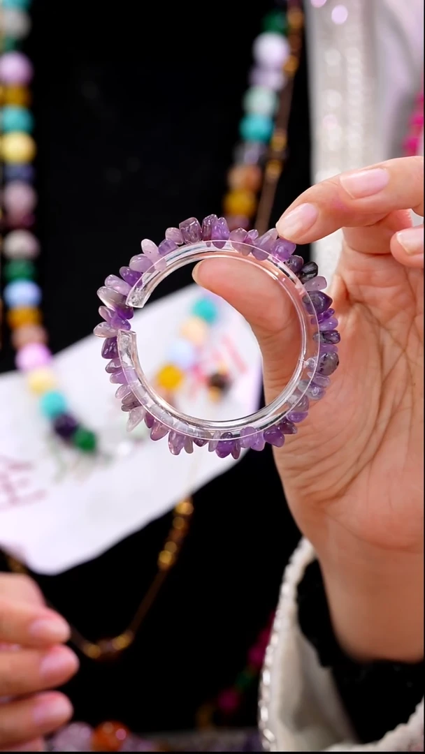 未镶嵌手链水晶水晶手串