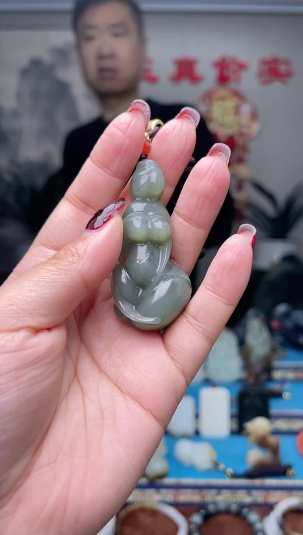 【闪购商品】和田玉挂件未镶嵌1