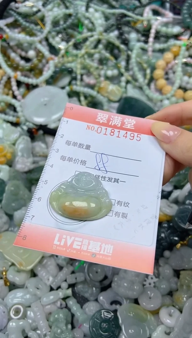 颈饰未镶嵌翡翠闪购0181495