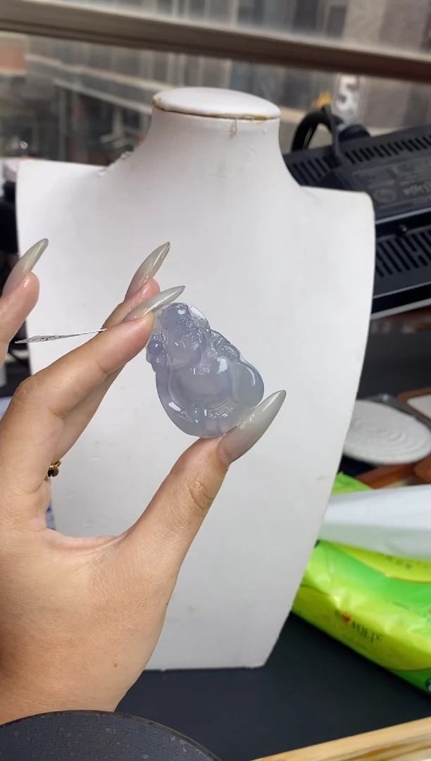 定制翡翠未镶嵌冰**芦翡翠毛货~